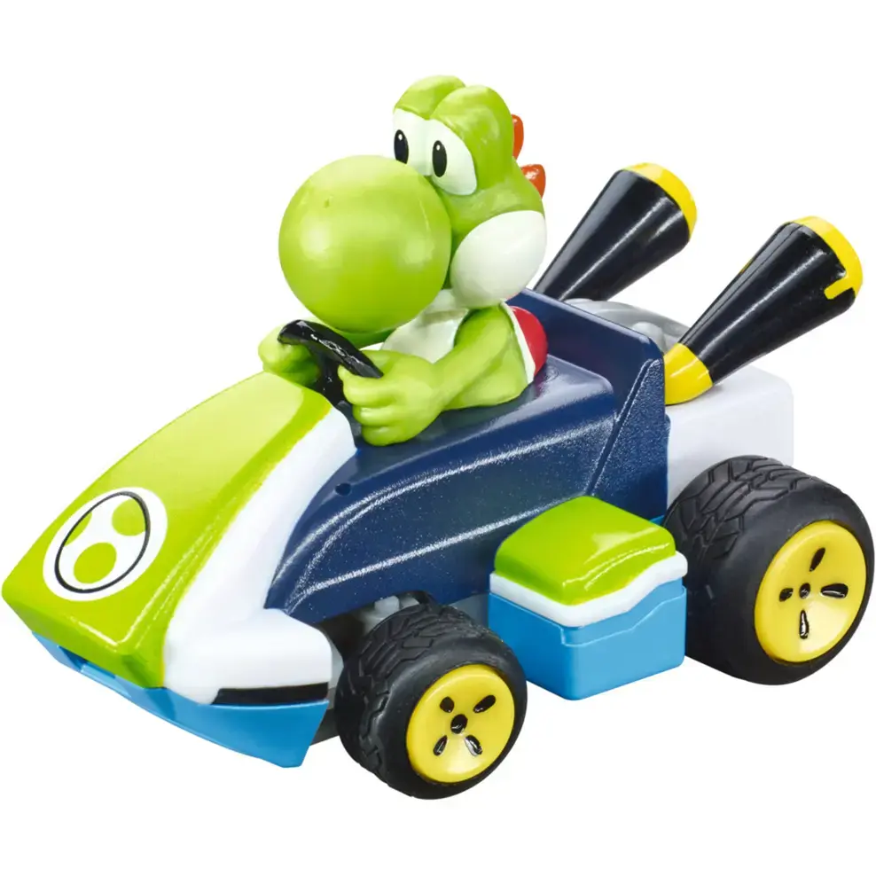 CARRERA Mario Kart 2.4GHz mini RC — Yoshi Paperbox Photo 3