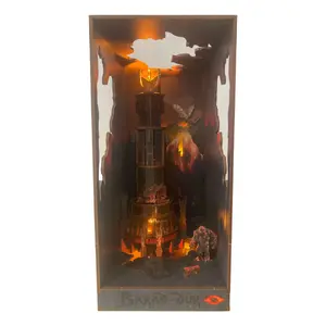 Plastmasas modelis REVELL Tiny Adventures Gredzenu pavēlnieks „Barad-Dûr” (amatniecība) 00537