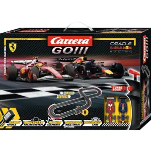 Трек CARRERA GO!!! Champion's Racing — набор гоночного трека, параметры согласно производителя