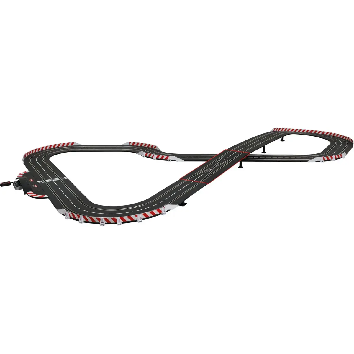 CARRERA DIGITAL 132 Full Throttle racetrack Photo 2
