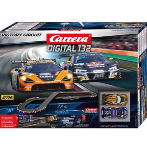 Трек для автомоделей CARRERA DIGITAL 132 Victory Circuit, цифровой масштаб 1:32