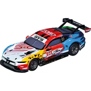 Слот‑кар CARRERA Ford Mustang GT3 «Champion Spirit No.64» — модель HYBRID для гонок