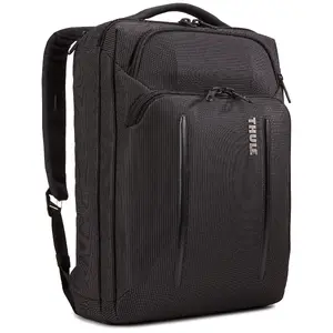 Mugursoma Thule Crossover 2 C2CB116 Black priekš 39,6 cm (15,6") klēpjdatoriem, neilons, 1 priekšējā kabata