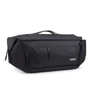Thule 5536 RoundTrip 70L MTB duffel melns — tilpums 70 l, velobraukšanas ekipējums