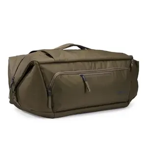 Ceļojuma duffelis Thule RoundTrip 70L 5537 — 70 l, MTB duffelis, deep khaki