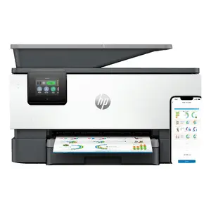 All-in-One Color Printer HP OfficeJet Pro 9120b — Wireless, Duplex, A4, 4800×1200 DPI, 16 ppm