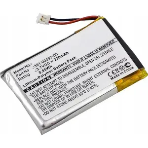Replacement battery Cameron Sino SB8100 for Garmin Fenix 5 / 6X Pro Solar / Approach S60 / Forerunner 935 smartwatch