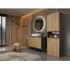 Top e Shop NEL 1K DK ANT/ART KP шкаф для ванной Photo 3