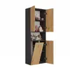Top e Shop NEL 1K DK ANT/ART KP шкаф для ванной Photo 4
