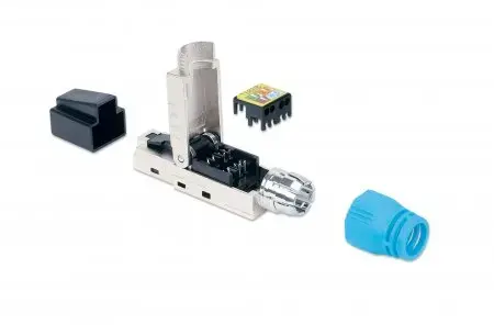 Schneider Electric Cat8.1 Shielded Toolless RJ45 Plug 791199 Photo 5