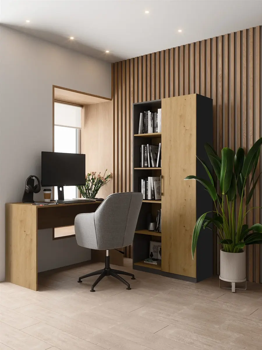 Офисный стеллаж top e shop RD-80 ANT/ART KPL Photo 3