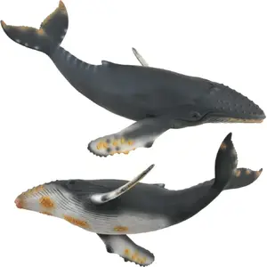 Collecta figūrīte Rauga valis (humpback) modelis 004-88347, detalizēta kolekcionējama figūra