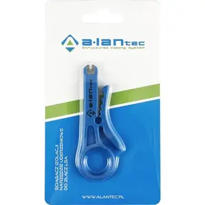 Hand tool Alantec NI049 — mini wire stripper and impact tool for LSA connectors