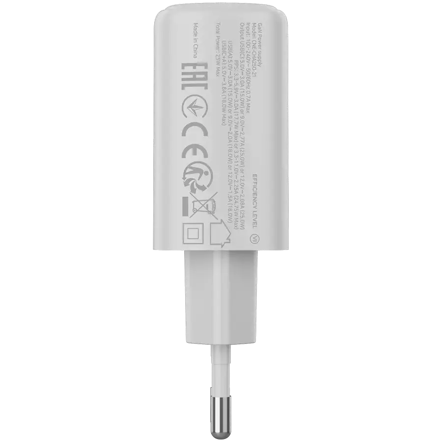 CANYON OnCharge 250 25W USB‑C PD + USB‑A QC Photo 3