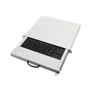 Keyboard tray EQUIP 261612 — metal housing, grey, 1 pc, 4.9 kg
