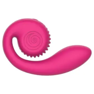 Vibrator Snail Vibe Gizi Lite Dual — G-spot and Clitoral, Pink