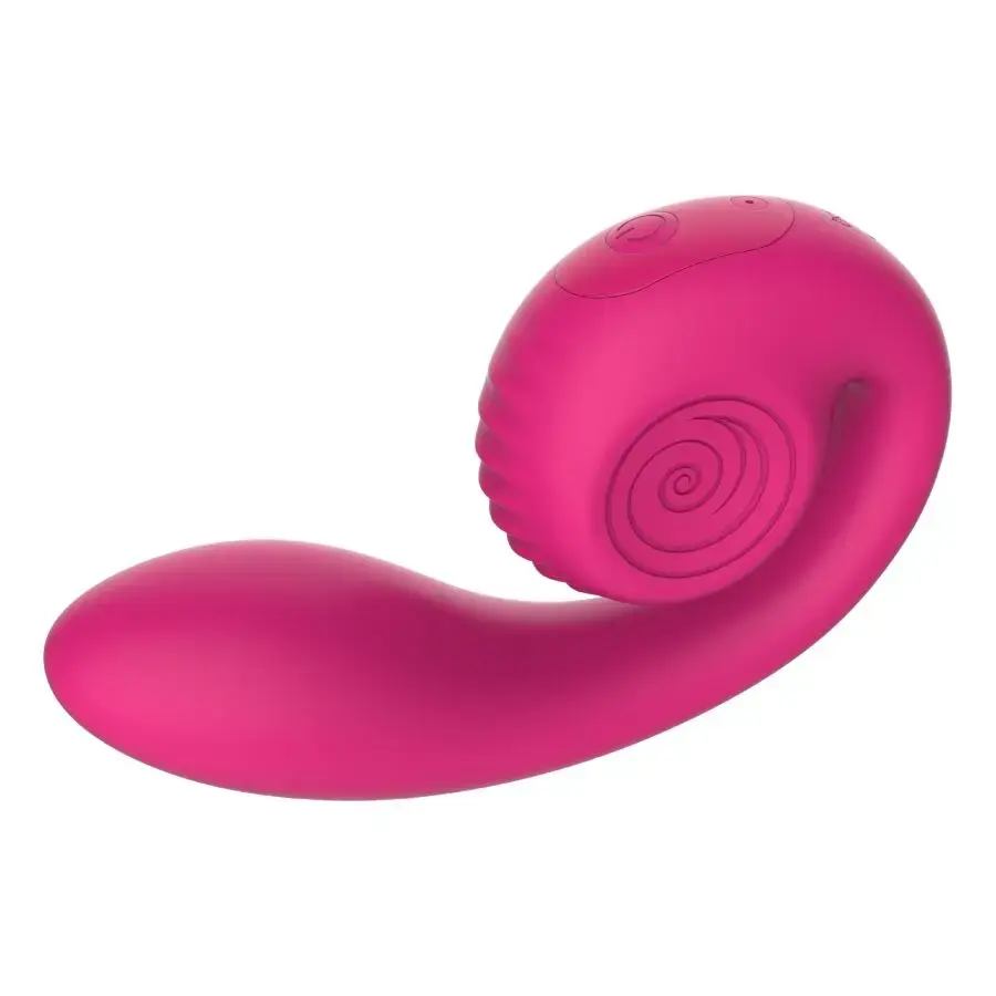 Вибратор Snail Vibe Gizi Lite Dual Photo 2
