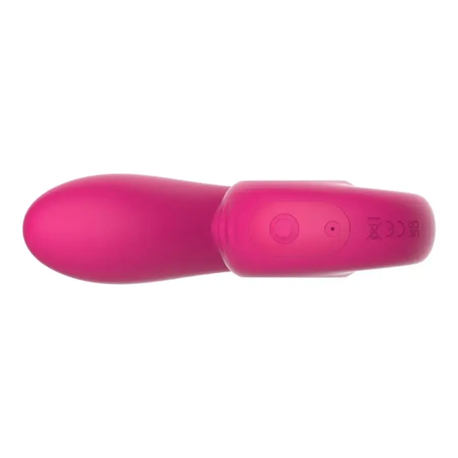 Вибратор Snail Vibe Gizi Lite Dual Photo 3
