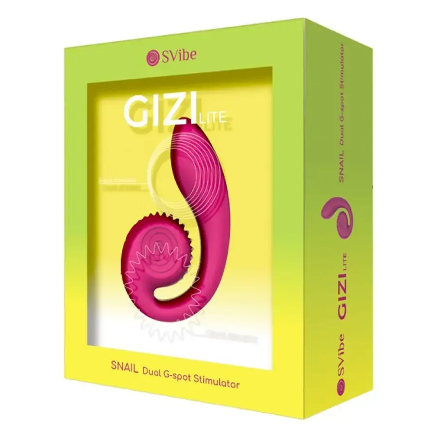 Вибратор Snail Vibe Gizi Lite Dual Photo 4