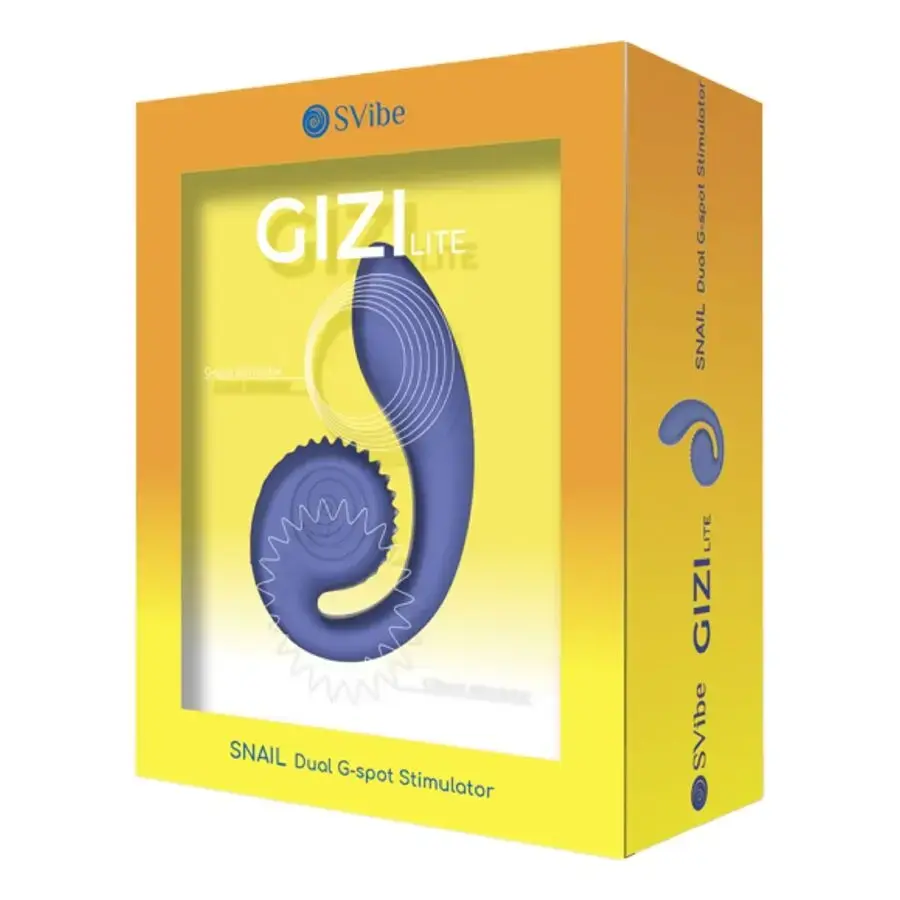 Вибратор Snail Vibe Gizi Lite Dual G-Spot & Clitoral Photo 4