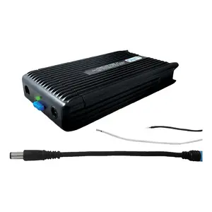 Power adapter/inverter Gamber-Johnson POWER ADAPTER 120 W for laptops, input 11–16 V, indoor, black