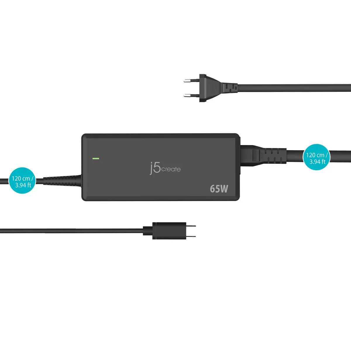 j5create JUP1265 65W USB-C PD adapters Photo 3