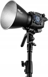 Светодиодный видеофонарь Zhiyun Molus B200 COB – компактный накамерный постоянный свет, модель B200
