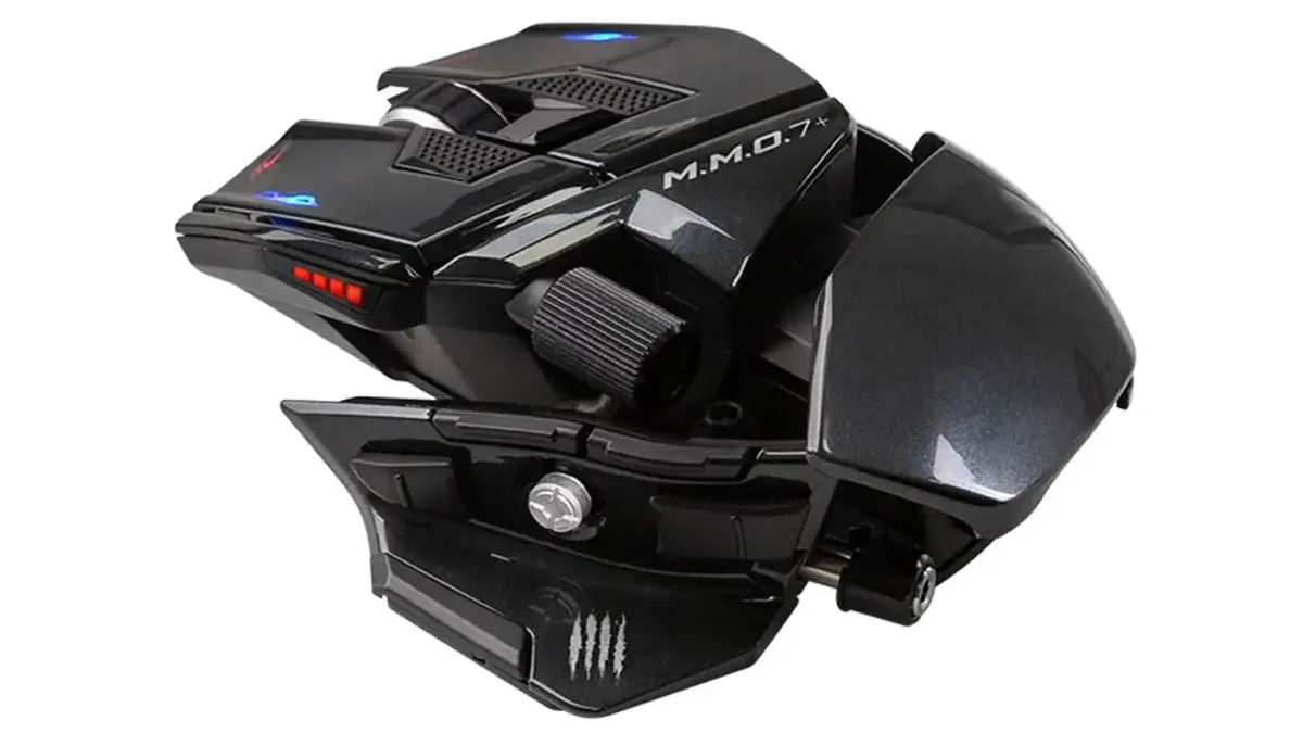 Mad Catz M.M.O. 7+ проводная игровая мышь Photo 3