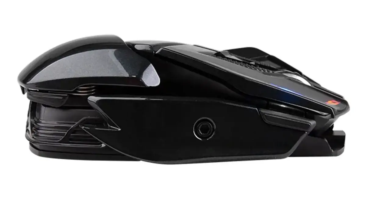 Mad Catz M.M.O. 7+ проводная игровая мышь Photo 4