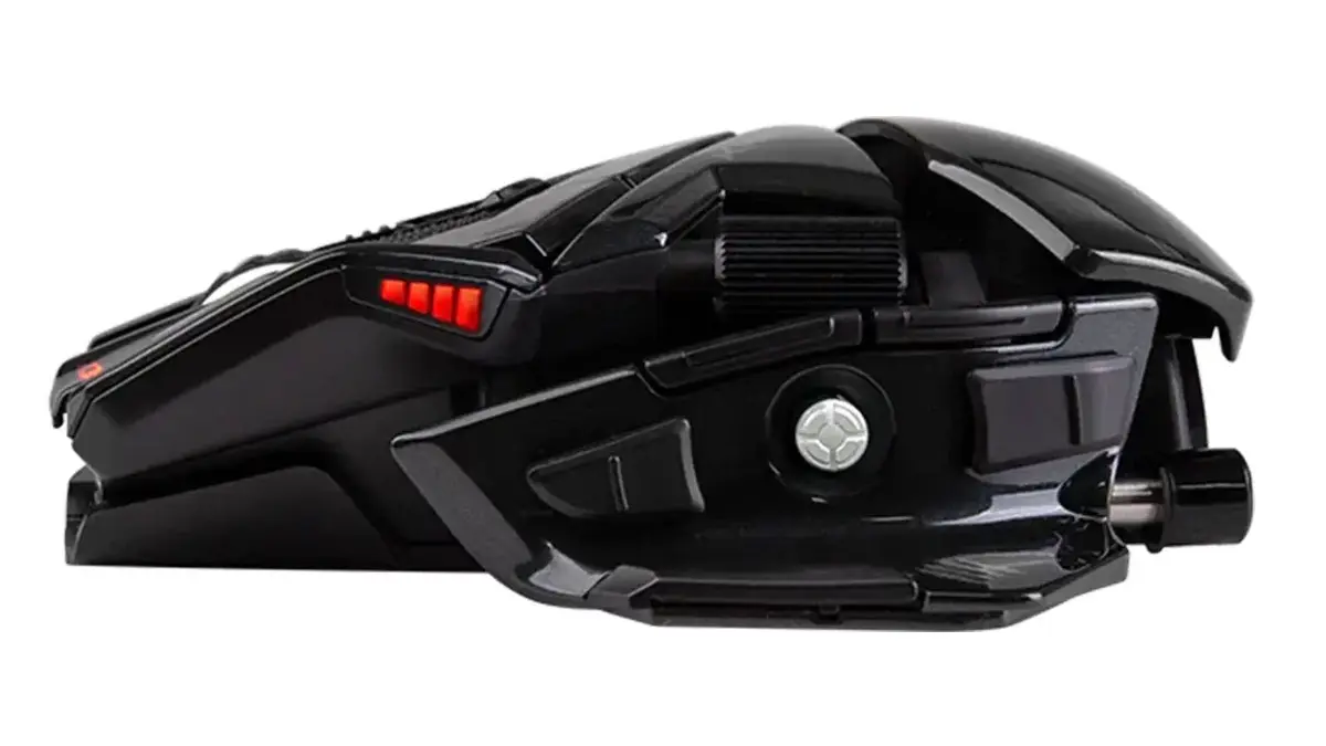 Mad Catz M.M.O. 7+ проводная игровая мышь Photo 5