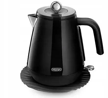 Elektriskais tējkanna De`Longhi Eclettica KBY2001.BK