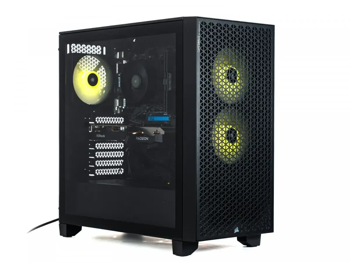 OPTIMUS GA520T-CR12 ПК — Ryzen 5 5500 Photo 2