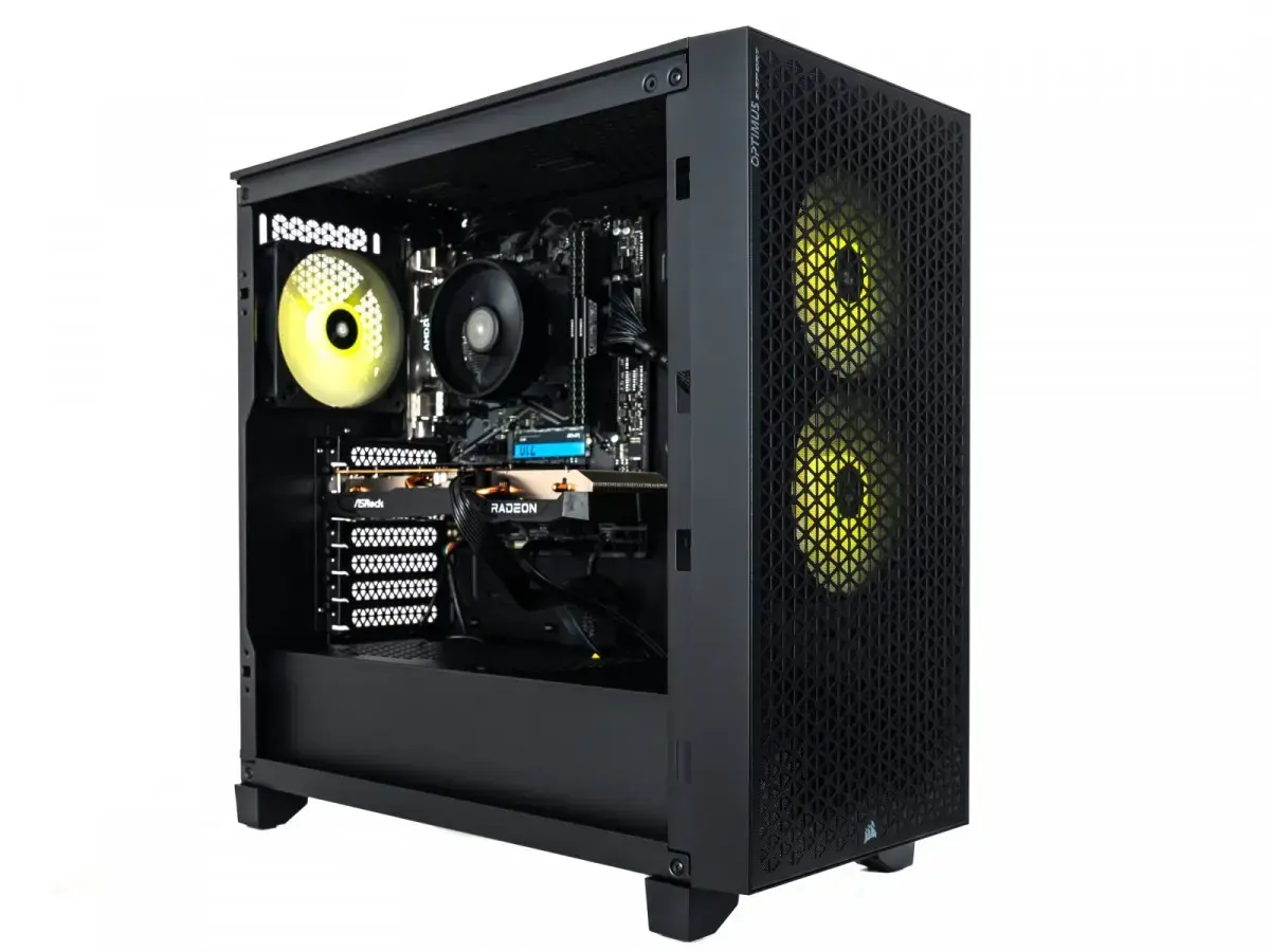 OPTIMUS GA520T-CR12 ПК — Ryzen 5 5500 Photo 14