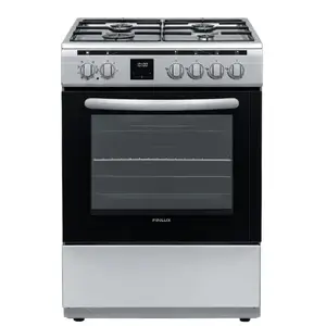 Gas-electric cooker FINLUX FC-692GWNI — freestanding hob with gas burners and electric oven