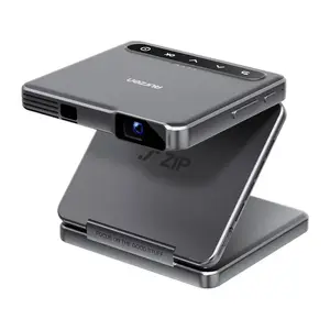 Projector Aurzen AURZEN Zip Projector (Gray) — portable home/business projector