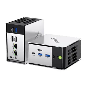 Mini datoru GMKtec M8 ar AMD Ryzen 5 PRO 6650H, 16 GB RAM, 512 GB SSD, Windows 11 Pro