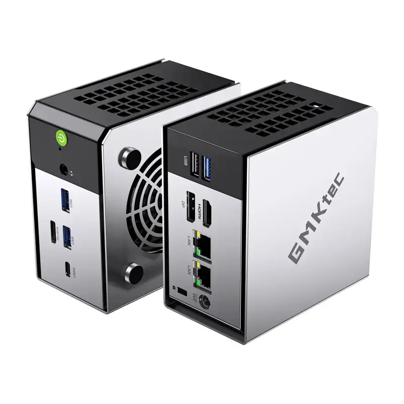 Mini PC GMKtec M8 Ryzen 5 PRO 6650H Photo 2