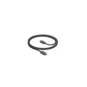 HDMI cable Logitech Rally Bar HDMI Cable — HDMI Type A male-to-male, black