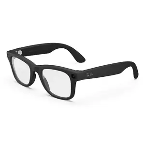 Viedās brilles Ray-Ban Meta SK-1001199-01 32 GB, Bluetooth, Wi‑Fi 6, 12 MP kamera, matēti melnas