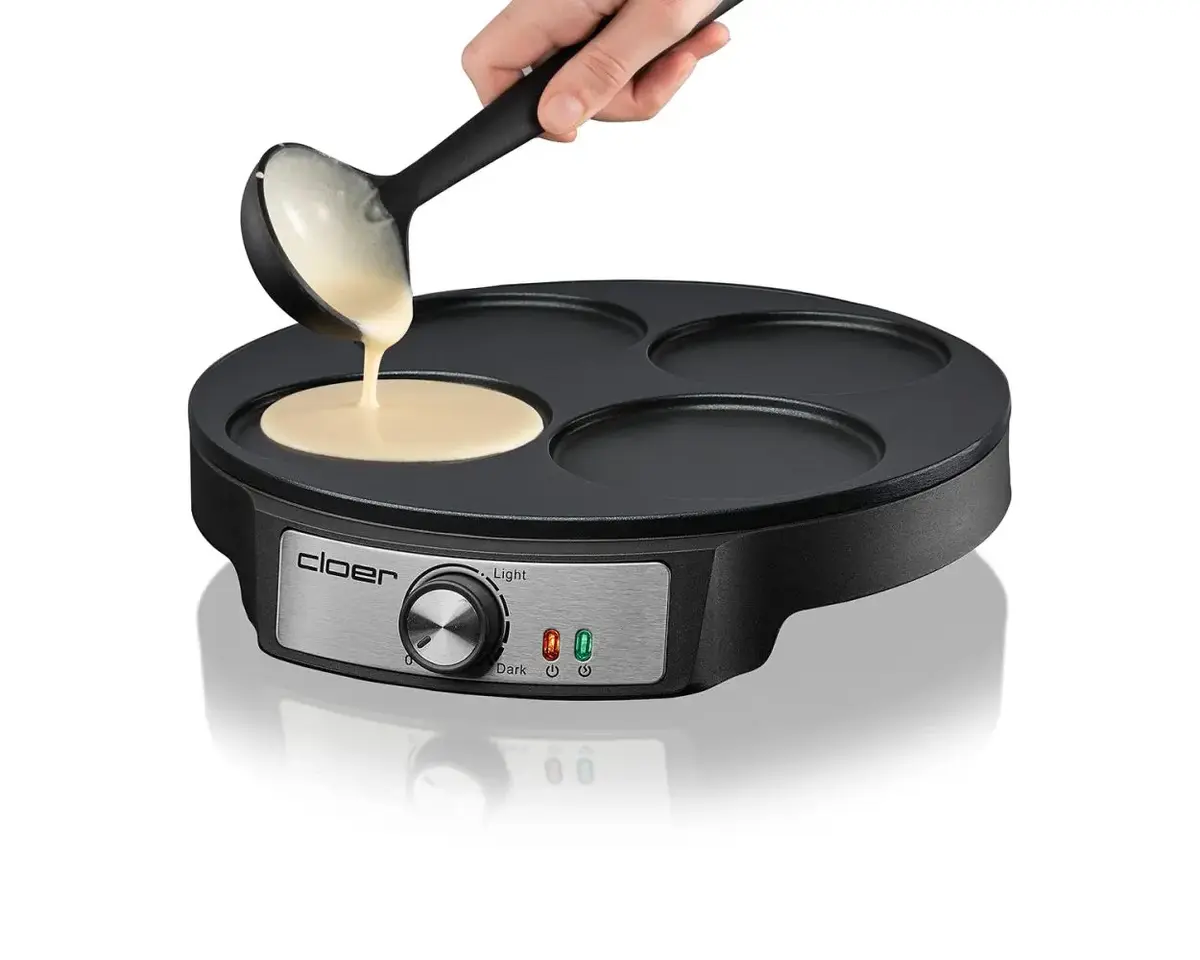 CLOER 6625 crepe maker Photo 2