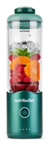 NutriBullet NBP013GR Portable Blender Green 0.59 L Battery Powered Stainless Steel Blades Plastic Housing