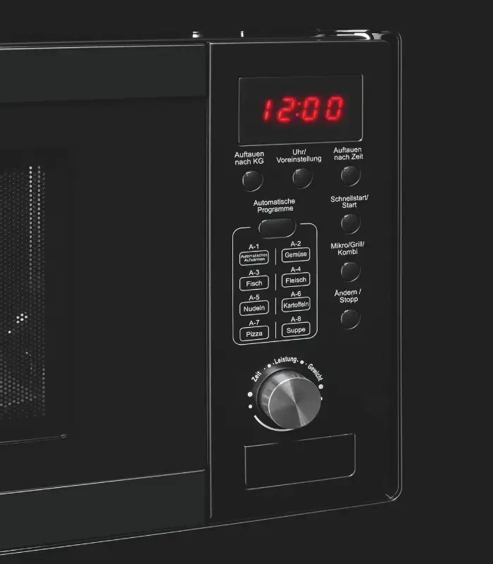 Iebūvējamā grila mikroviļņu krāsns Exquisit EMW20.1 G Photo 7