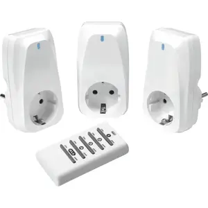 Smart plug Vivanco VVELSTRSCH4USWK — 1150 W, indoor, Type F, white