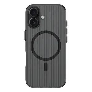 Mobile phone cover 4smarts Aero for Apple iPhone 17, fits up to 16 cm (6.3"), transparent black