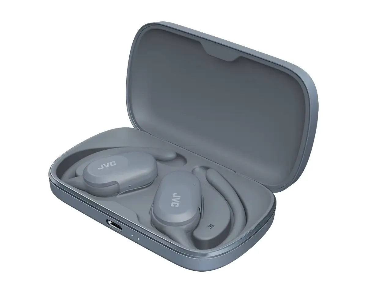 JVC HA-NP40T TWS in-ear austiņas ar auss āķi Photo 4