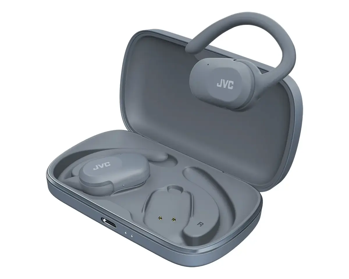 JVC HA-NP40T TWS in-ear austiņas ar auss āķi Photo 5
