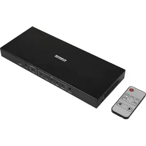 HDMI switch SpeaKa Professional SP-HDPS-300 for industrial use, supports up to 3840 x 2160 px