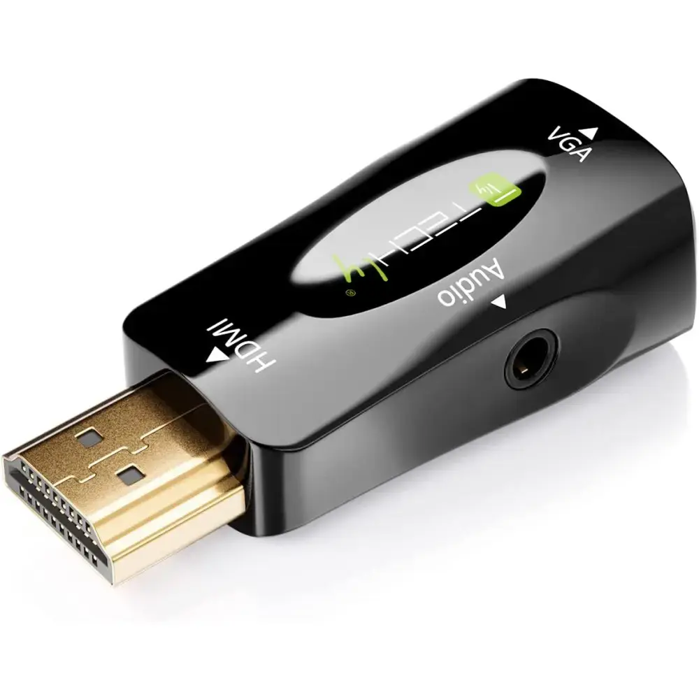 Techly IDATA HDMI-VGA2MABT2 video signal converter IDATA HDMI-VGA2MABT2 Photo 3