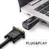 Techly IDATA HDMI-VGA2MABT2 video signal converter IDATA HDMI-VGA2MABT2 Photo 4