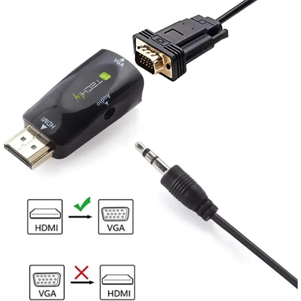 Techly IDATA HDMI-VGA2MABT2 video signal converter IDATA HDMI-VGA2MABT2 Photo 6